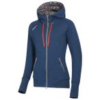 Ocun - Women's Hoodie Zipper - Hoodie Gr XS blau
