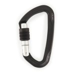Climbing Technology - Lime SG - Schraubkarabiner weiß