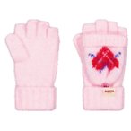 Barts - Kid's Flurina Bumgloves - Handschuhe Gr 3 rosa