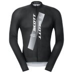 Scott - Jersey Rc Pro L/S - Radtrikot Gr L schwarz