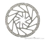 TRP RS01E 2.3mm | 220mm 6-Loch Bremsscheibe-Silber-One Size