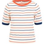 Blutsgeschwister Pretty Preppy  Damen  T-Shirts weiss Größe XS Lifestyle  Haut