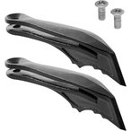 Edelrid Short Front Ersatzzacken  Steigeisen Zubehör schwarz Größe One Size H