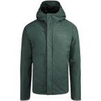 VAUDE Herren Cyclist Warm Rain Jacket, Größe S in Grün