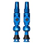 Muc Off - Tubeless Valves Big Bore Lite - Fahrradventil Gr 35 mm blau