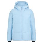 Ziener Awar-Z  Kinder  Isolationsjacke blau Größe 176 Skifahren  Winddicht Was