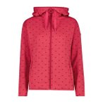Campagnolo Damen Kapuzensweats lg.Arm Da WOMAN JACKET FIX HOOD, Größe 46 in Sc
