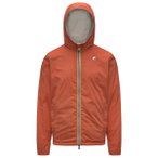 K-Way - Jake Plus.2 Double - Freizeitjacke Gr M rot