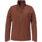 Schöffel Style Fracon Softshell  Damen  Softshelljacke braun Größe L Trekking