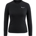 Salewa Puez Dry  Damen  Longsleeves schwarz Größe XXS Trekking  Hautfreundlich