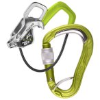 Edelrid - Mega Jul II Belay Kit Bulletproof Screw - Sicherungsgerät oasis