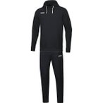 JAKO Kinder Jogginganzug Base mit Kapuzensweat, Größe 164 in Schwarz