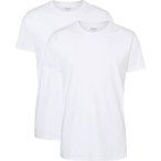 CAMANO Camano Herren T-Shirt, 2er Pack - Comfort BCI Cotton, Rundhals-Ausschnitt