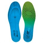 Sidas - Impact Reducer Dualfoam - Einlegesohle 35-36 grün/blau
