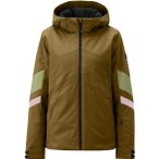 Ziener Taraina Damen Skijacke ( Orange 34 Größe,)