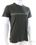 Icebreaker Merino 150 Tech Lite Range Stripes Herren T-Shirt-Braun-XXL