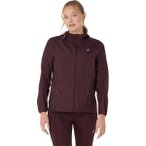 ASICS Damen Jacke ROAD PACKABLE JACKET, Größe S in Schwarz