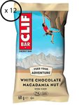 Clif Bar - 12er-Pack Energieriegel &ndash; Clif Bar - Pack Clif Bar White Chocol