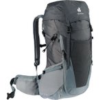 Deuter Futura 26 Rucksack (Größe 26L, grau)
