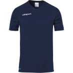 UHLSPORT Trainings-T-Shirt GOAL 25 TRIKOT Kids, Größe 152 in Blau