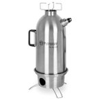 Petromax - Feuerkanne Edelstahl - Trockenbrennstoffkocher Gr 1,5 l