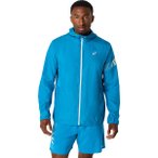 ASICS Herren Jacke ICON JACKET, Größe L in Blau