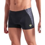 ARENA Herren Tight MONOGRAM SWIM SHORT, Größe 9 in Schwarz