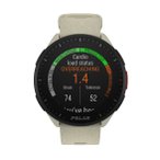 Polar Pacer Sportuhr ( Weiß STK Größe,)