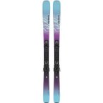 SALOMON Damen All-Mountain Ski E STANCE W 80 + M10 GW L80, Größe 159 in Schwar