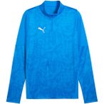 PUMA Herren Rolli teamCUP Training 1/4 Zip Top, Größe S in Blau