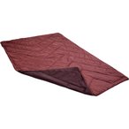 Vaude Plangge 400 II Syn Decke  Reisedecken rot Größe ONE SIZE Trekking  Wider