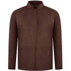 SMILODOX Trainingsjacke Delian, Größe S in Braun