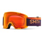 Smith - Stash XL Mirror S2 + Storm Yellow Flash S1 - Skibrille Gr M/L rot