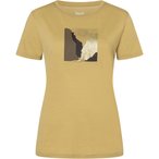 Super.Natural Rio Grande  Damen  T-Shirts beige Größe M Trekking  Hautfreundli