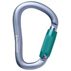 Black Diamond - Rocklock Triple Lock Carabiner - Verschlusskarabiner grau