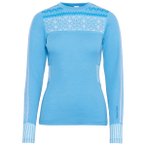 Kari Traa - Women's Ines L/S - Merinounterwäsche Gr XS blau