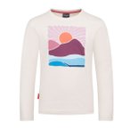 Trollkids - Girl's Falketind Longsleeve - Longsleeve Gr 164 weiß