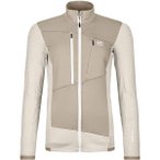 ORTOVOX Damen Unterjacke FLEECE GRID JACKET W, Größe S in Weiß
