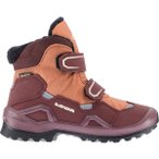 LOWA Kinder Freizeitschuhe MILO EVO GTX MID JR, Größe 34 in Rot