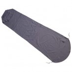 Cocoon - MummyLiner Cotton - Reiseschlafsack Gr 241 x 90/56 cm  Grau