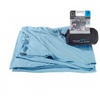 Cocoon - Coolmax Travel Blanket - Decke Gr 180 x 140 cm  Blau