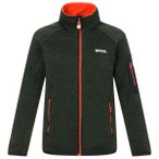 Regatta - Kid's Junior Newhill - Fleecejacke Gr 15-16 Years oliv