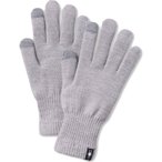 Smartwool Liner Glove light gray heather/S