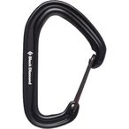 Black Diamond Hotwire Karabiner  Karabiner schwarz Größe One Size Alpinkletter