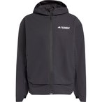 adidas Terrex Multi Softshell  Herren  Softshelljacke schwarz Größe M Camping 