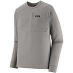 Patagonia R1 Thermal Crew  Herren  Pullover grau Größe XL Trekking  Elastisch