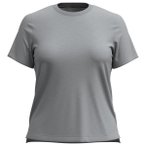 Smartwool - Women's Perfect Crew Tee - Merinoshirt Gr S grau