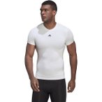ADIDAS Herren Shirt TF TEE, Größe XL in Weiß