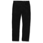 Volcom - Solver 5 Pocket Cord - Jeans Gr 44/46 schwarz