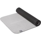 ENERGETICS Yoga-Matte Natural Rubber Microfiber Saf, Größe ONE SIZE in Grau